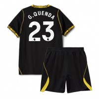 Chelsea Geovany Quenda #23 Bortadräkt Barn 2026-27 Kortärmad (+ Korta byxor)
